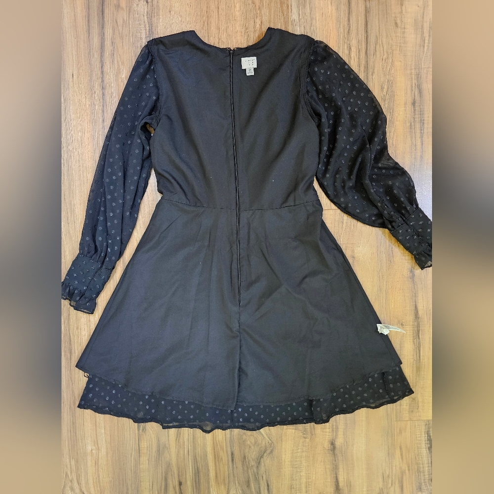 ANDEAWY black dress, size XS - Picture 8 of 9